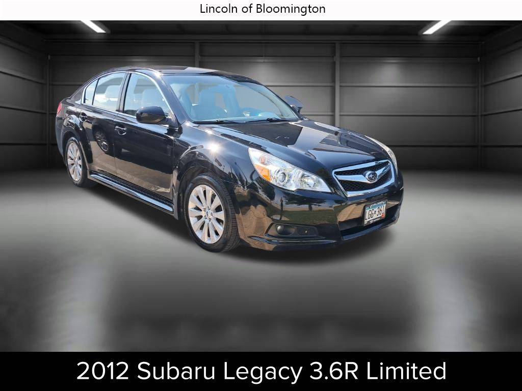 2012 Subaru Legacy 3.6R Limited — Sedan — 133,895 mi — Bloomington, MN