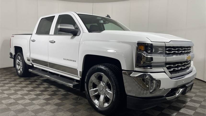 2018 Chevrolet Silverado 1500 LTZ — Pickup Truck — 136,224 mi — Bloomington, MN