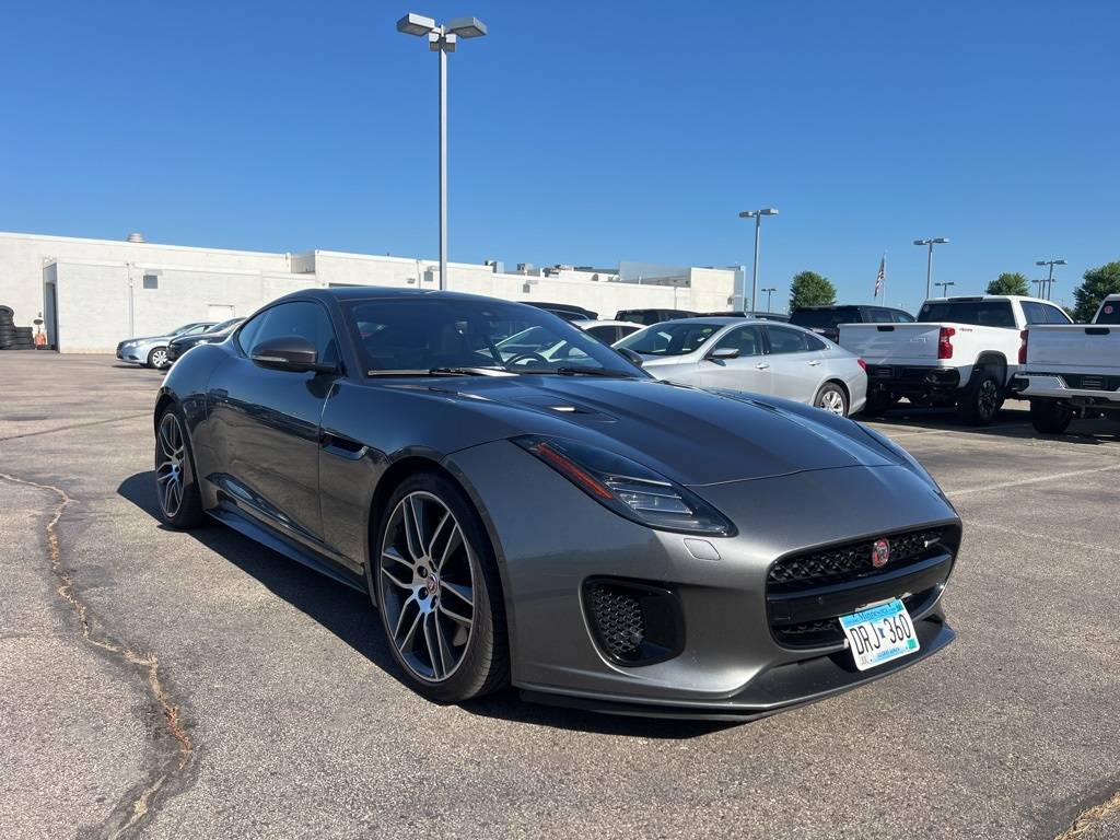 2018 Jaguar F-TYPE
