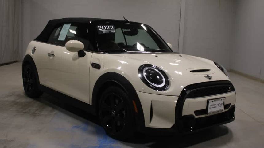 2022 MINI Convertible Cooper S — Convertible — 25,445 mi — Darien, CT