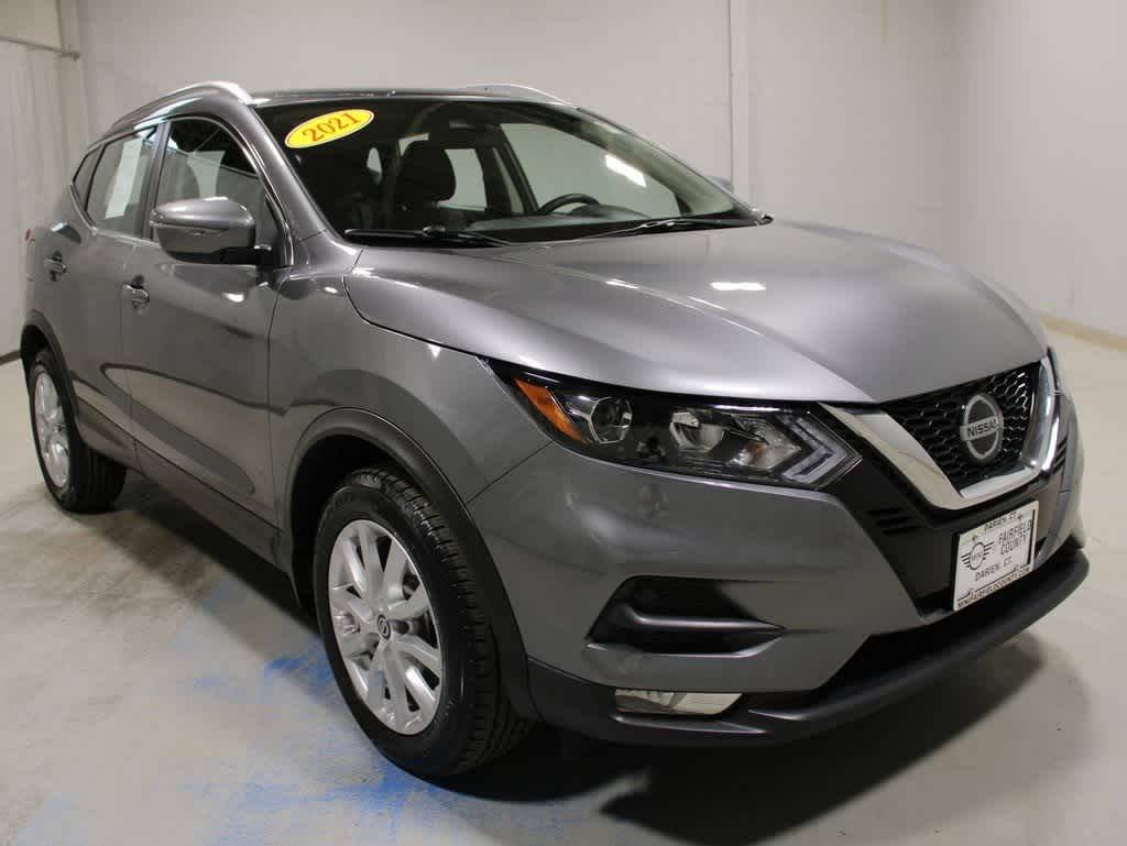 2021 Nissan Rogue Sport SV — SUV — 55,122 mi — Darien, CT