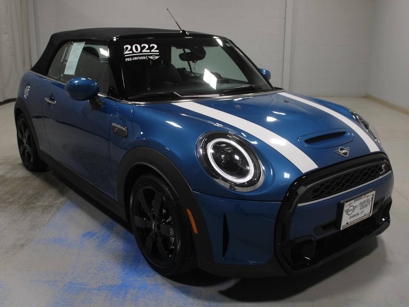 2022 MINI Convertible Cooper S — Convertible — 15,387 mi — Darien, CT