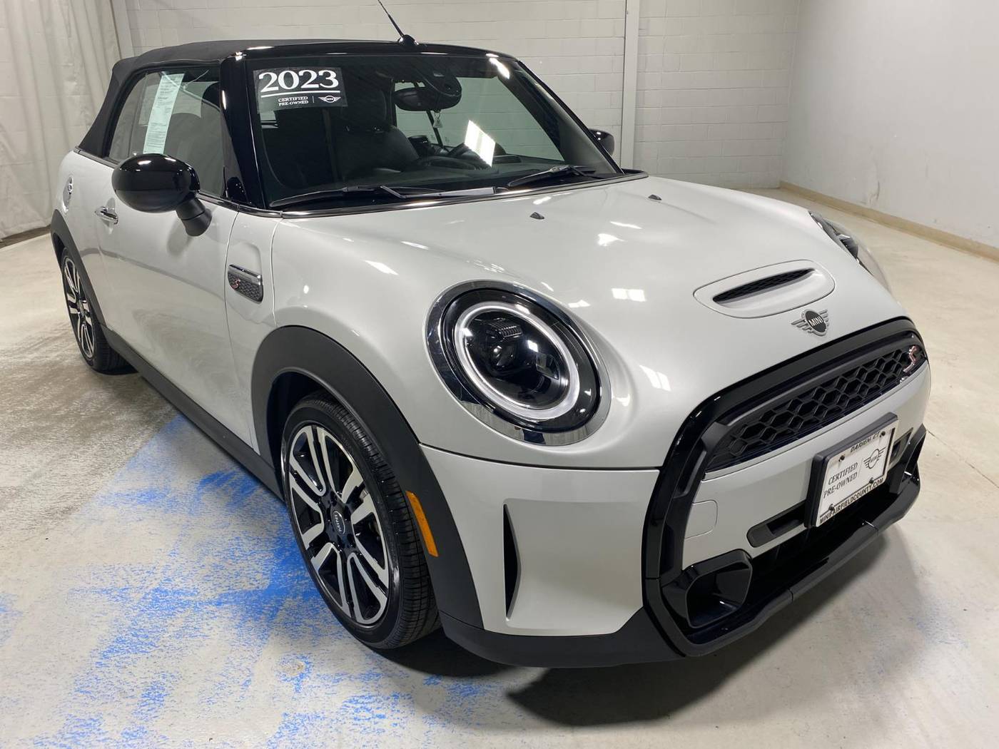2023 MINI Convertible Cooper S — Convertible — 25,977 mi — Darien, CT
