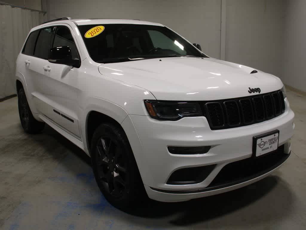 2020 Jeep Grand Cherokee Limited X — SUV — 27,257 mi — Darien, CT