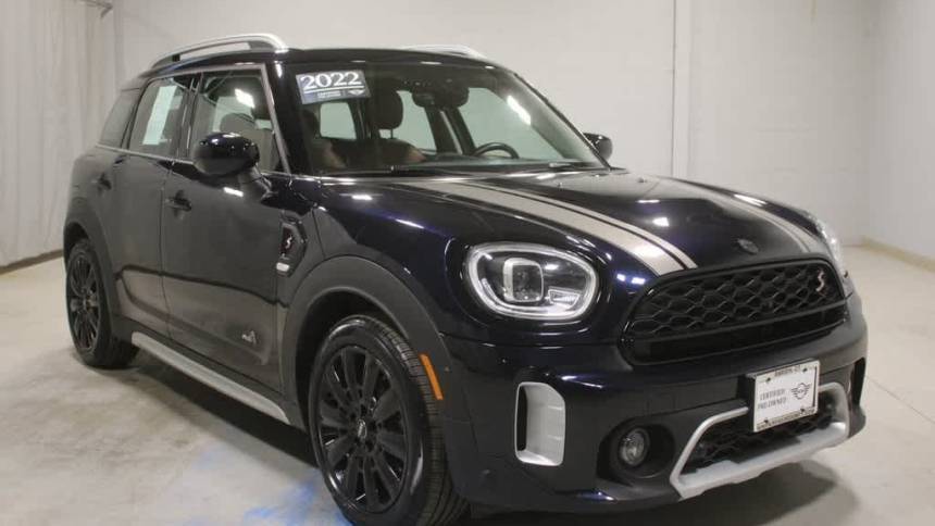 2022 MINI Countryman Cooper S — SUV — 27,399 mi — Darien, CT