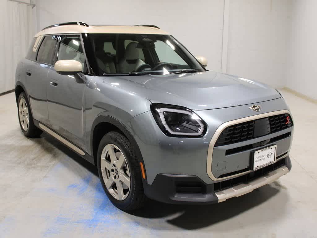 2025 MINI Countryman S — SUV — 4,928 mi — Darien, CT