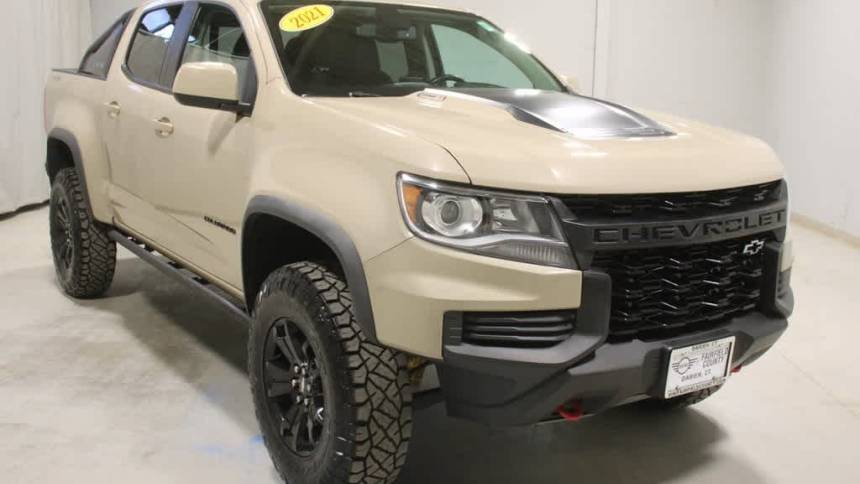 2021 Chevrolet Colorado ZR2 — Pickup Truck — 55,944 mi — Darien, CT