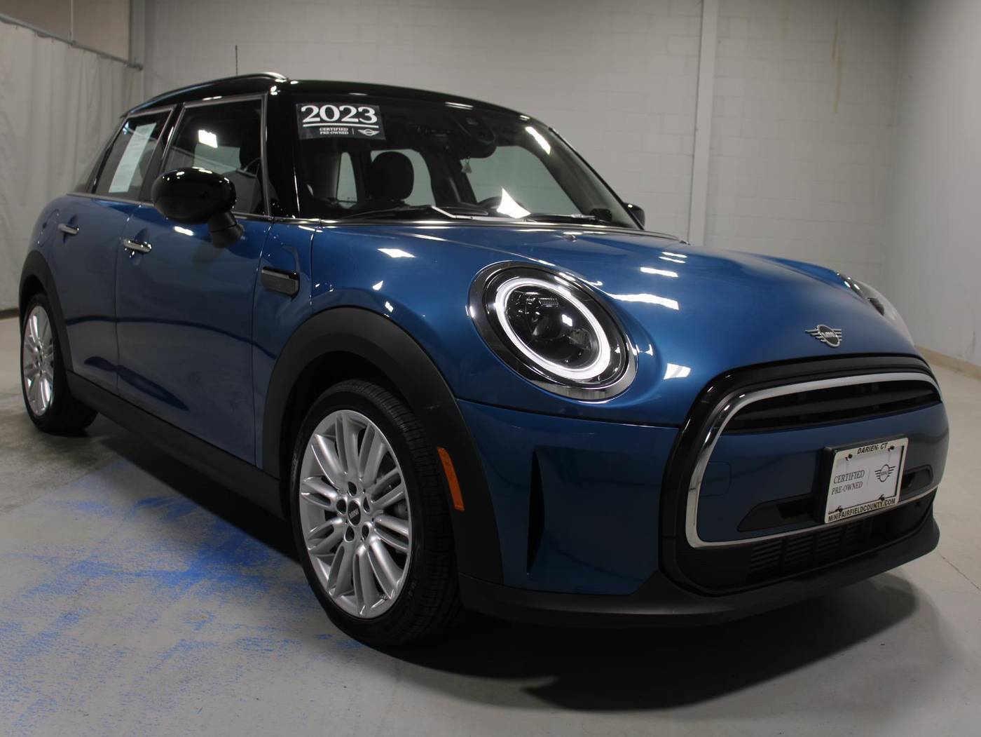 2023 MINI Hardtop Cooper — Hatchback — 12,715 mi — Darien, CT