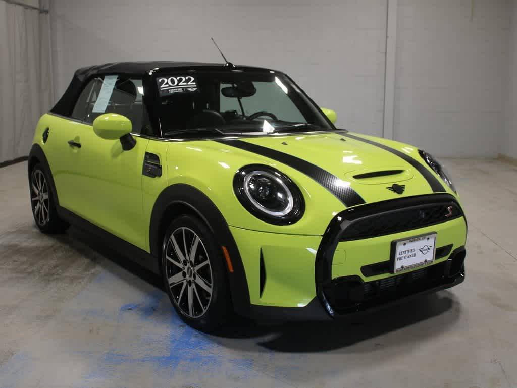 2022 MINI Convertible Cooper S — Convertible — 11,915 mi — Darien, CT