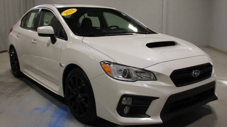 2021 Subaru WRX Premium — Sedan — 12,073 mi — Darien, CT