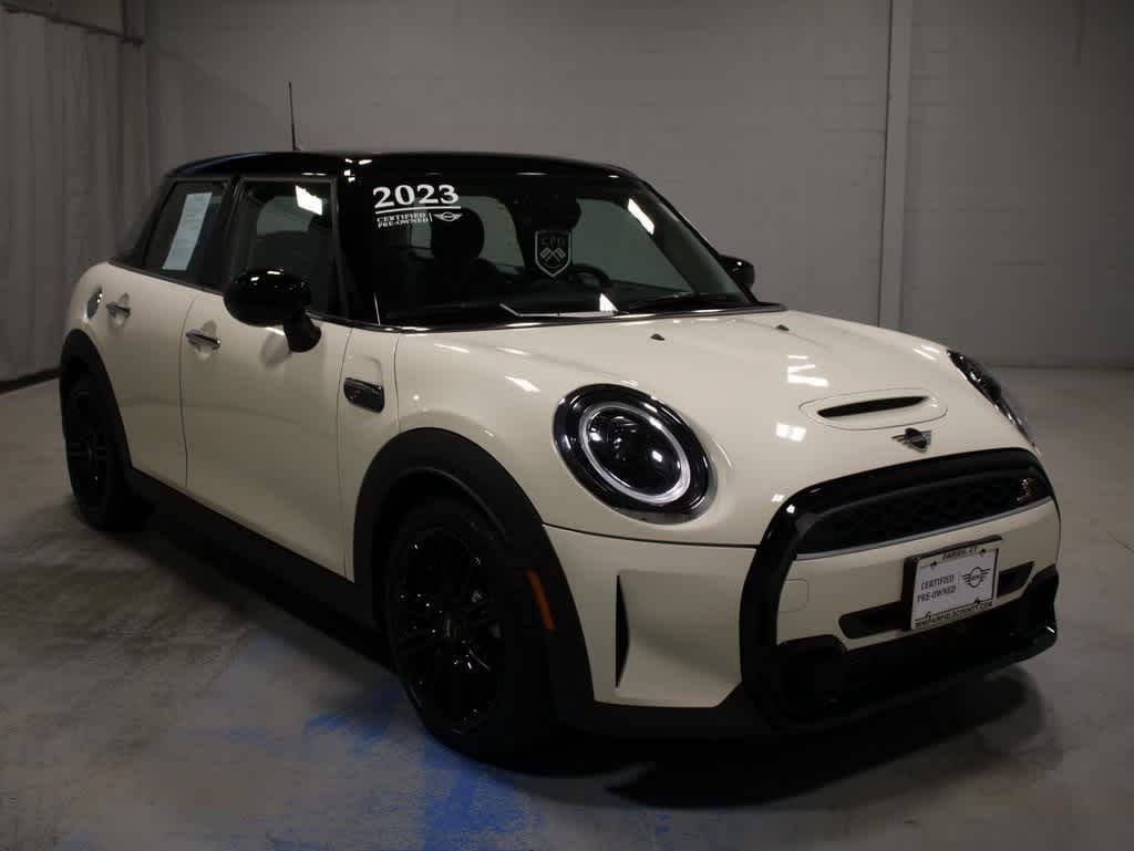 2023 MINI Hardtop Cooper S — Hatchback — 16,643 mi — Darien, CT