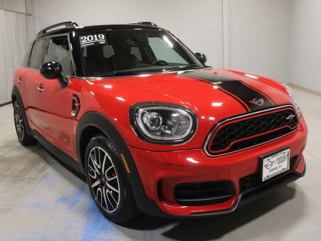 2019 MINI Countryman John Cooper Works — SUV — 40,698 mi — Darien, CT