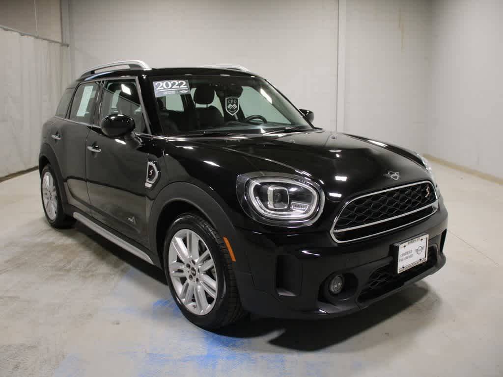 2022 MINI Countryman Cooper S — SUV — 27,018 mi — Darien, CT