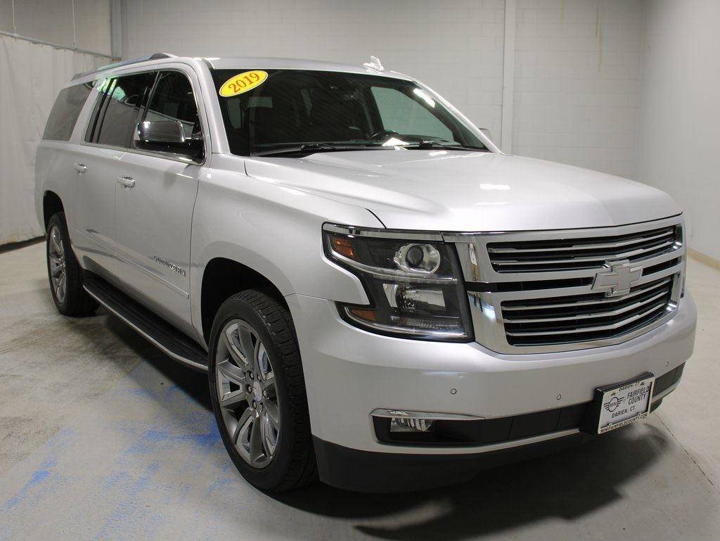 2019 Chevrolet Suburban Premier — SUV — 80,322 mi — Darien, CT