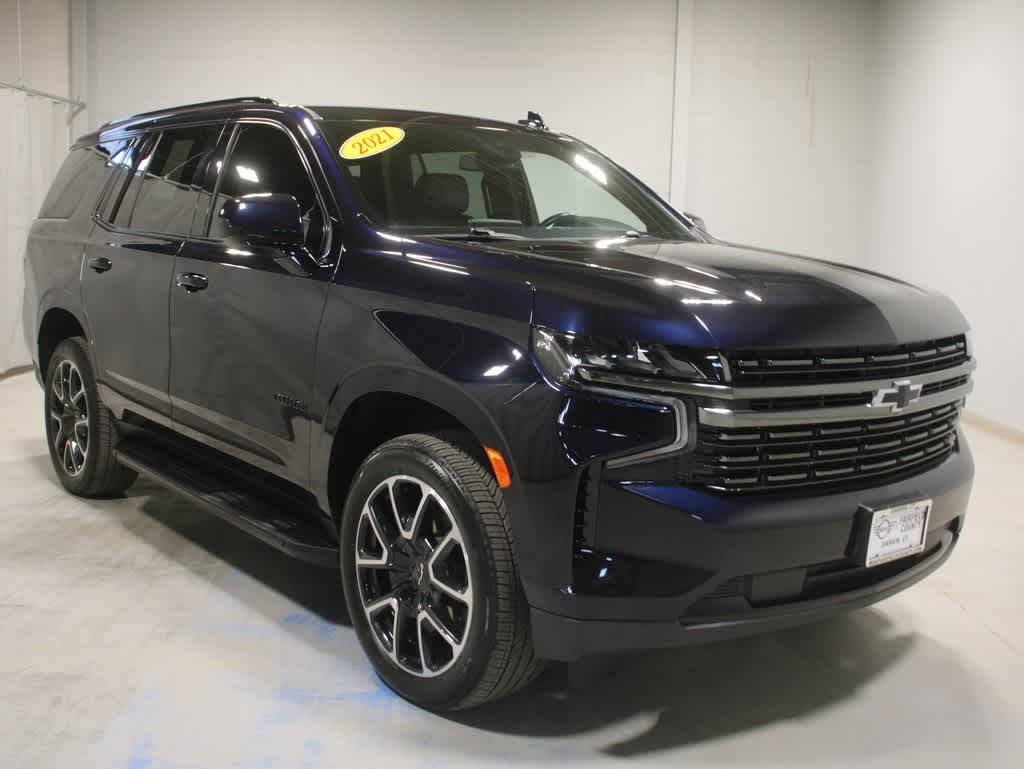 2021 Chevrolet Tahoe RST — SUV — 36,756 mi — Darien, CT