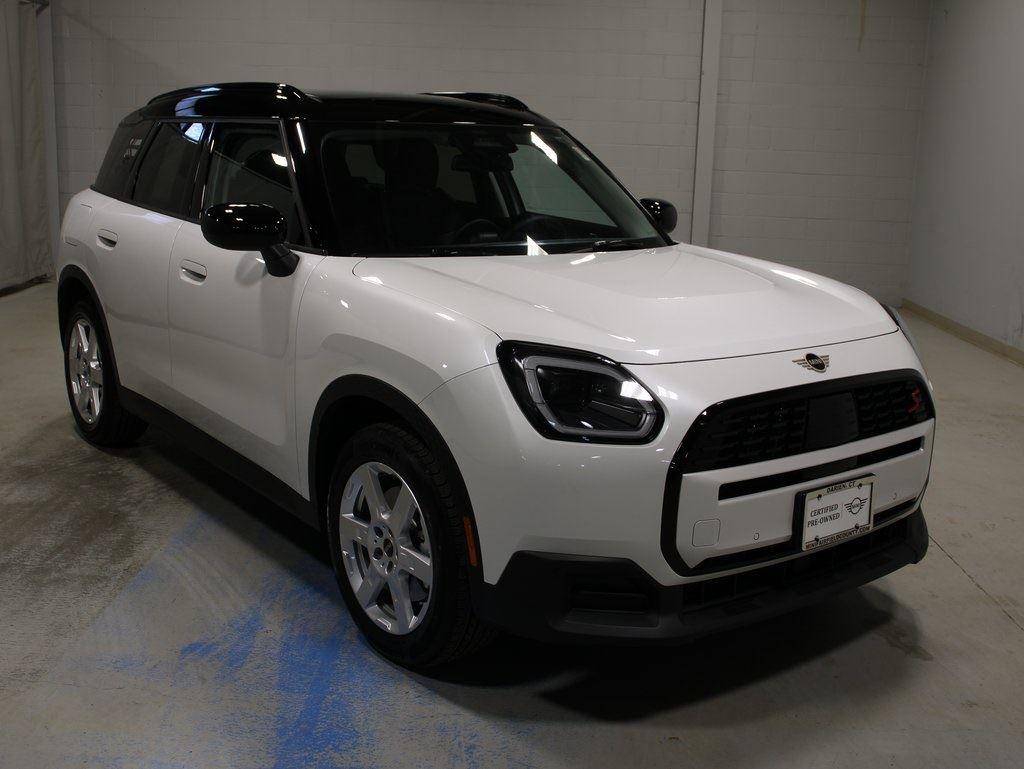2025 MINI Countryman S — SUV — 5,414 mi — Darien, CT