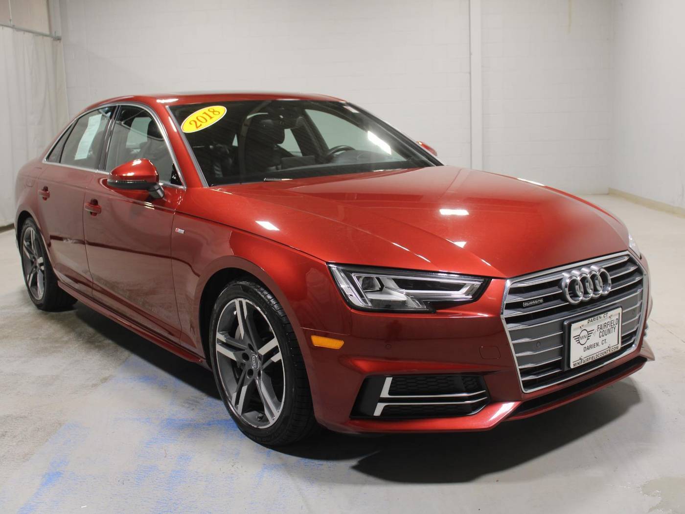 2018 Audi A4 Premium Plus — Sedan — 21,042 mi — Darien, CT