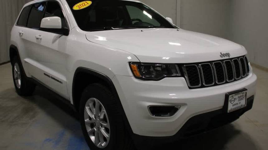 2021 Jeep Grand Cherokee WK Laredo E — SUV — 25,866 mi — Darien, CT