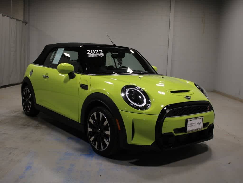 2022 MINI Convertible Cooper S — Convertible — 16,556 mi — Darien, CT