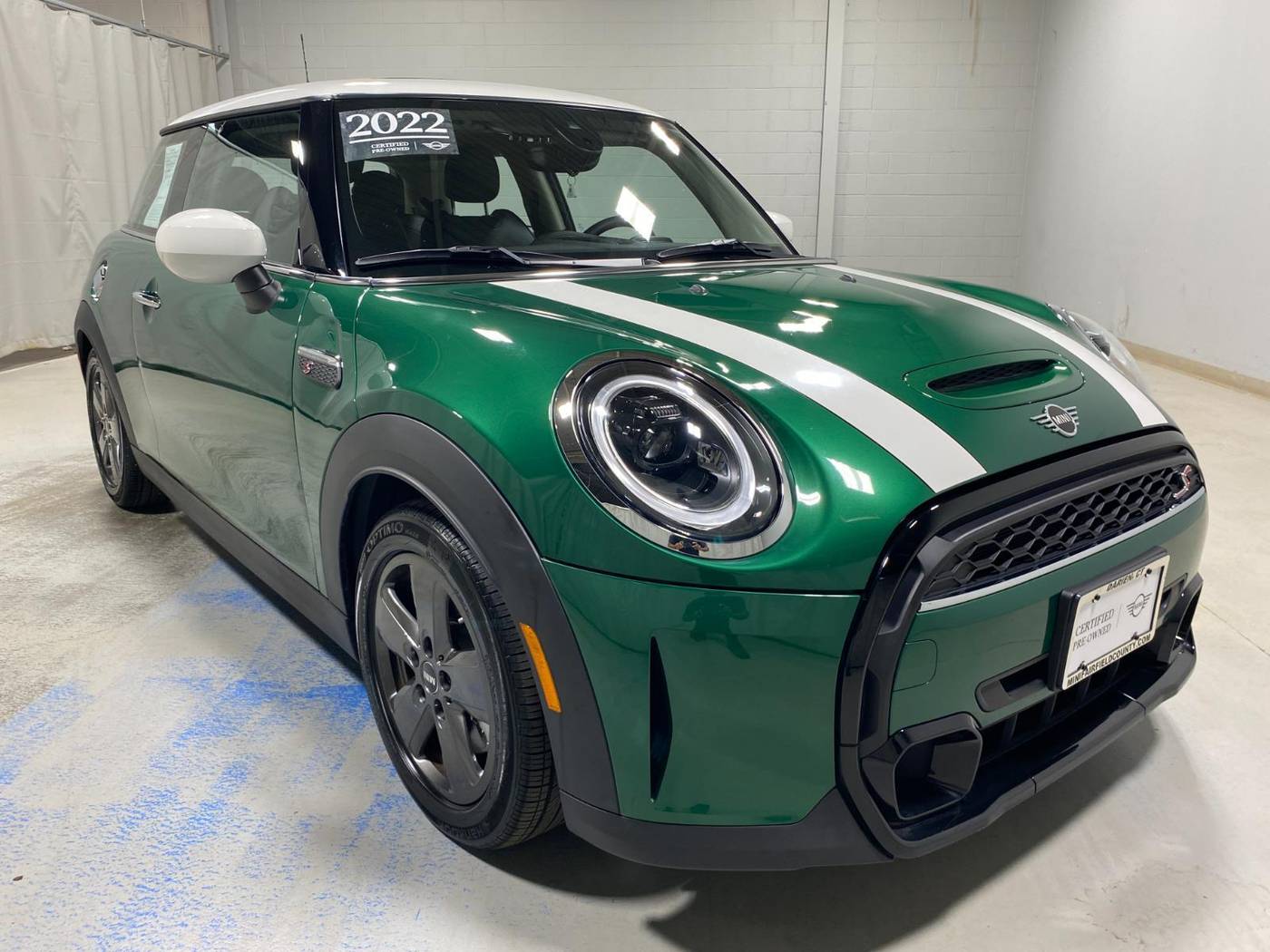 2022 MINI Hardtop Cooper S — Hatchback — 10,728 mi — Darien, CT