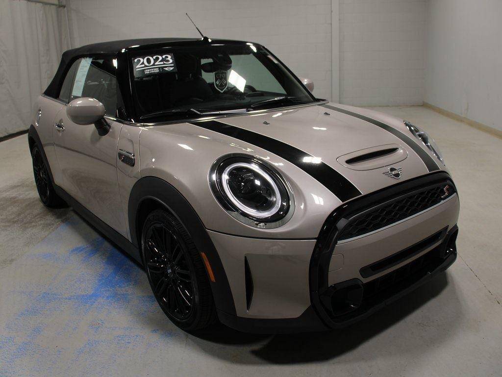 2023 MINI Convertible Cooper S — Convertible — 29,743 mi — Darien, CT