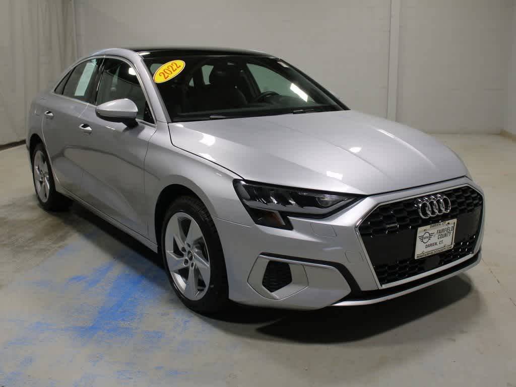 2022 Audi A3 Premium — Sedan — 16,965 mi — Darien, CT