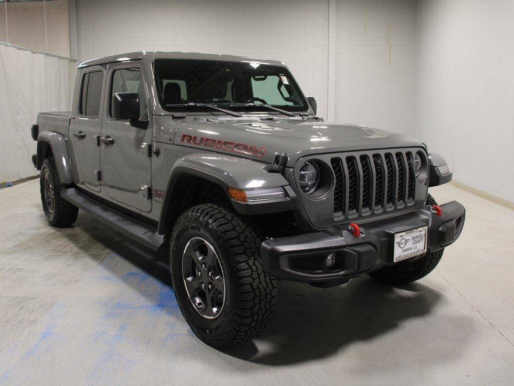2021 Jeep Gladiator Rubicon — Pickup Truck — 53,080 mi — Darien, CT