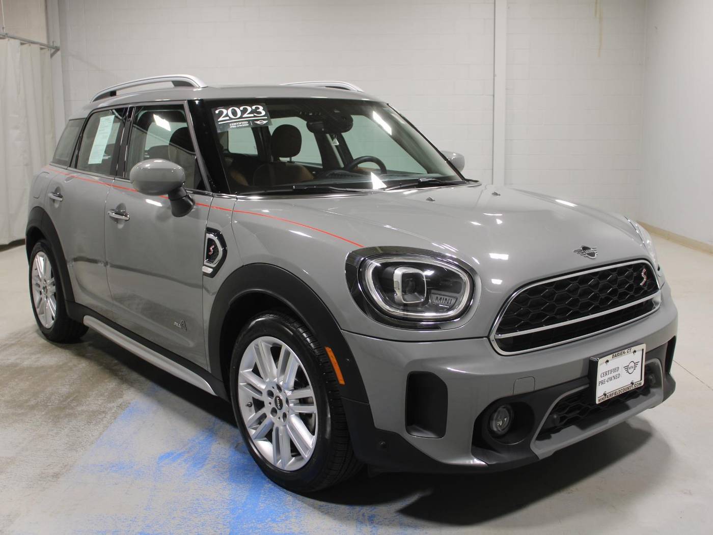 2023 MINI Countryman Cooper S — SUV — 27,671 mi — Darien, CT