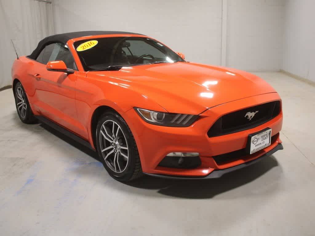2016 Ford Mustang EcoBoost Premium — Convertible — 69,843 mi — Darien, CT
