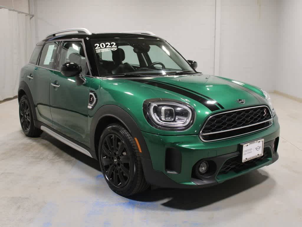 2022 MINI Countryman Cooper S — SUV — 36,938 mi — Darien, CT