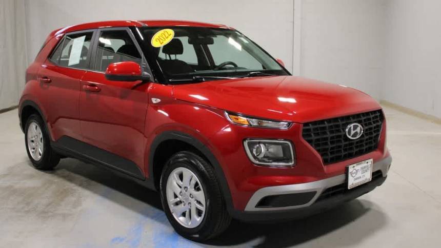 2022 Hyundai Venue SE — SUV — 12,582 mi — Darien, CT