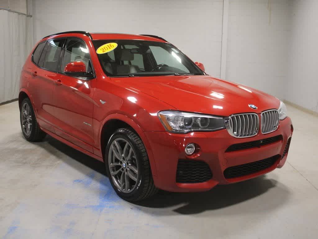 2016 BMW X3 28i — SUV — 68,866 mi — Darien, CT