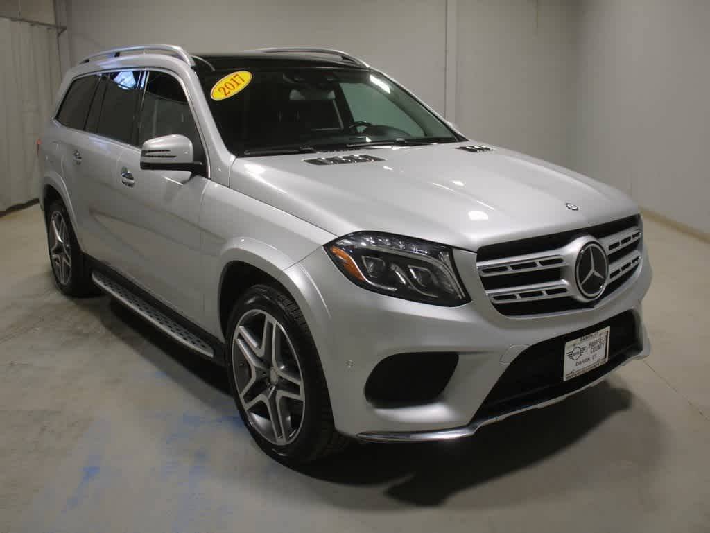 2017 Mercedes-Benz GLS GLS 550 — SUV — 54,146 mi — Darien, CT