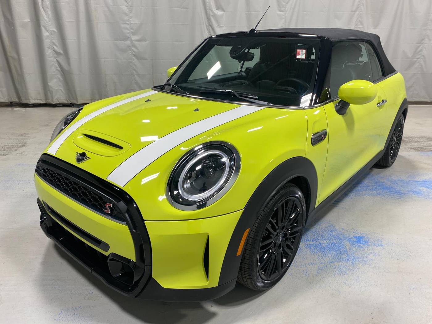 2023 MINI Convertible Cooper S — Convertible — 19,198 mi — Darien, CT
