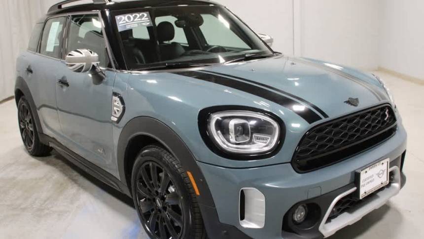 2022 MINI Countryman Cooper S — SUV — 30,165 mi — Darien, CT