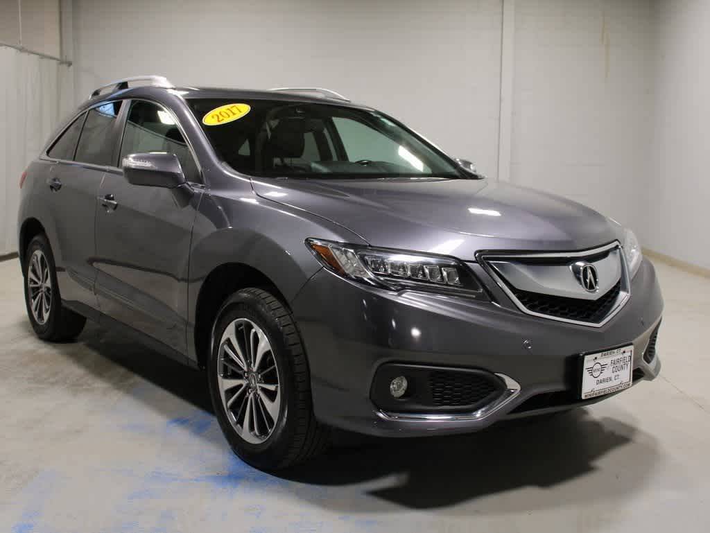 2017 Acura RDX Advance Package — SUV — 51,246 mi — Darien, CT