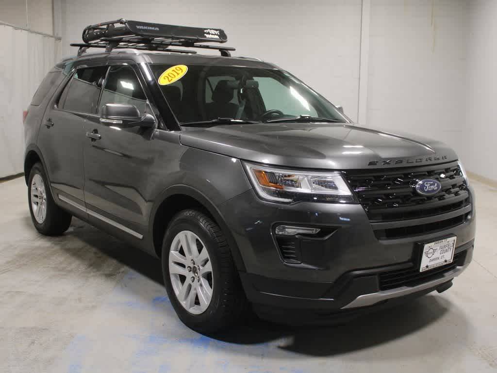 2019 Ford Explorer XLT — SUV — 24,590 mi — Darien, CT