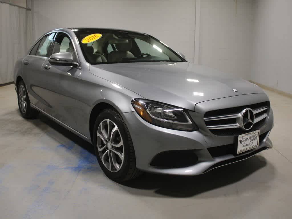 2016 Mercedes-Benz C-Class C 300 — Sedan — 40,416 mi — Darien, CT