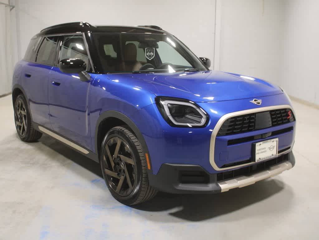 2025 MINI Countryman S — SUV — 4,567 mi — Darien, CT