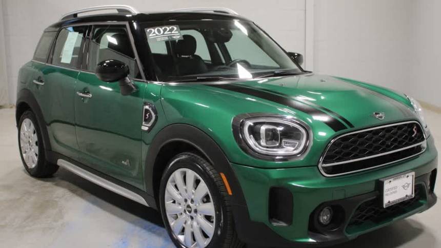 2022 MINI Countryman Cooper S — SUV — 22,430 mi — Darien, CT