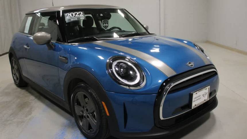 2022 MINI Hardtop Cooper — Hatchback — 20,298 mi — Darien, CT
