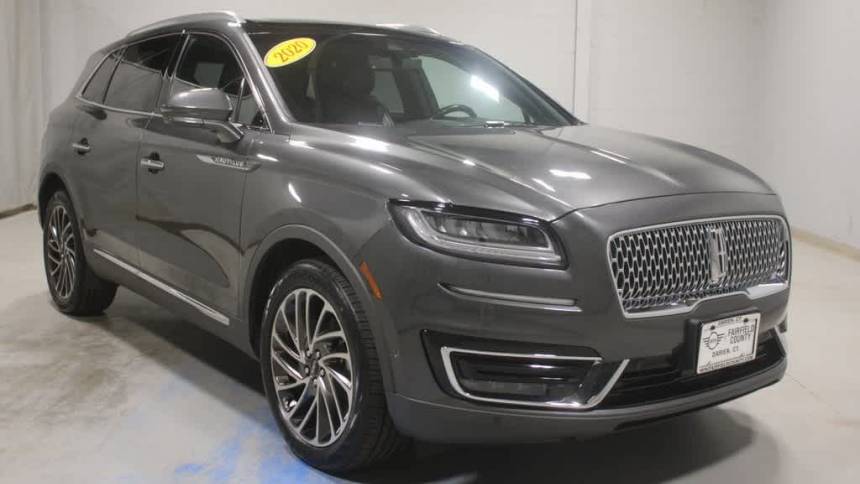 2020 Lincoln Nautilus Reserve — SUV — 69,809 mi — Darien, CT