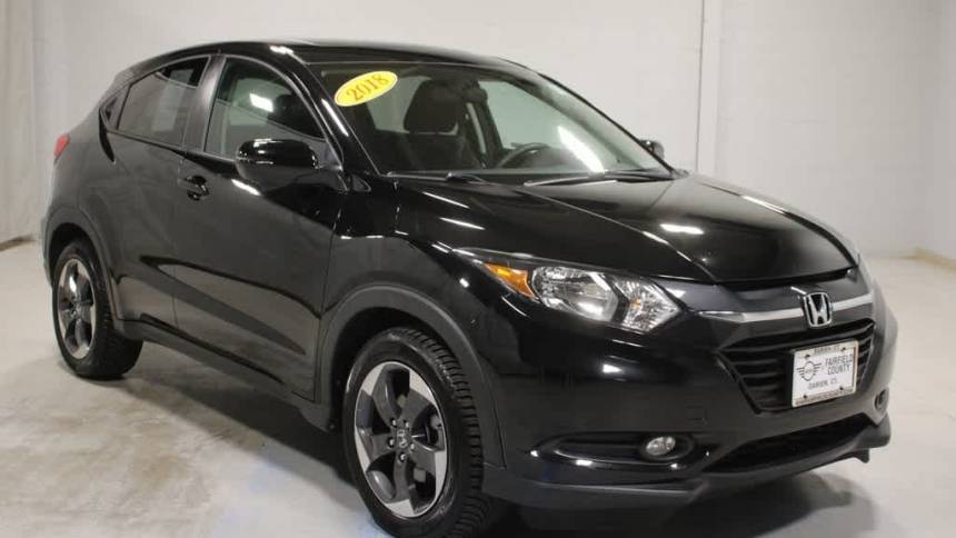 2018 Honda HR-V EX — SUV — 48,361 mi — Darien, CT