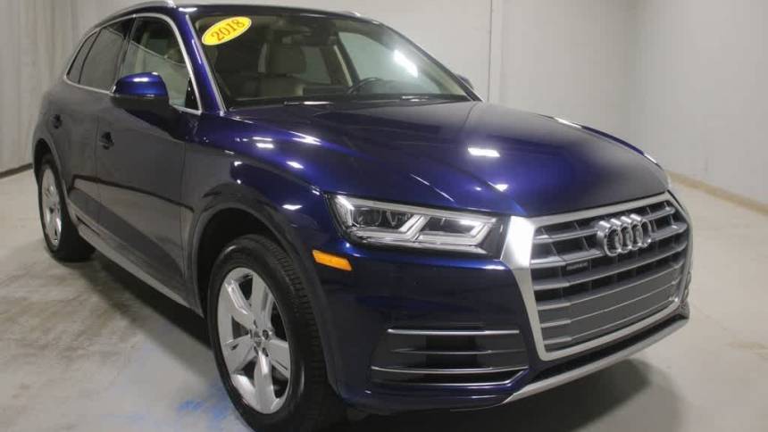 2018 Audi Q5 Premium Plus — SUV — 92,579 mi — Darien, CT