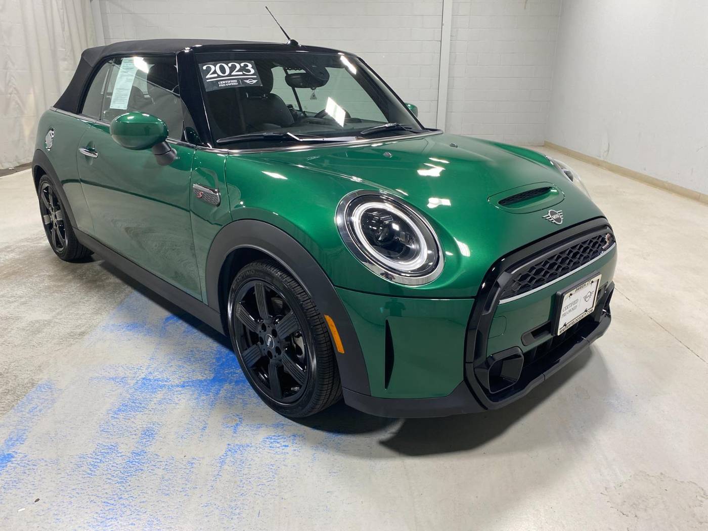 2023 MINI Convertible Cooper S — Convertible — 15,455 mi — Darien, CT