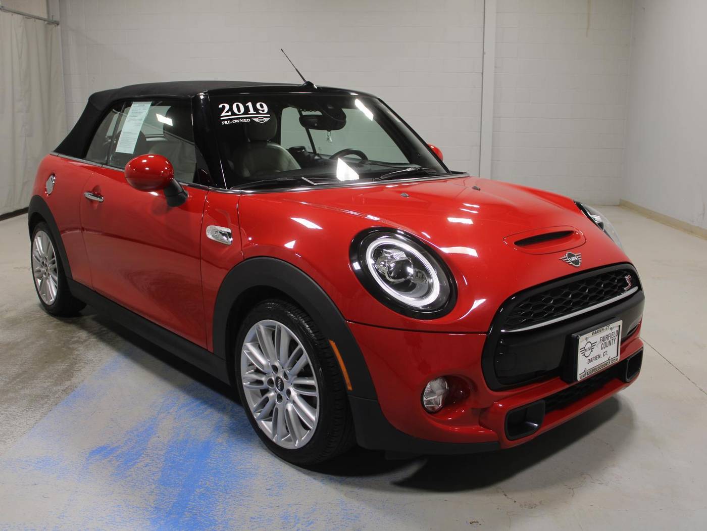 2019 MINI Convertible Cooper S — Convertible — 35,080 mi — Darien, CT