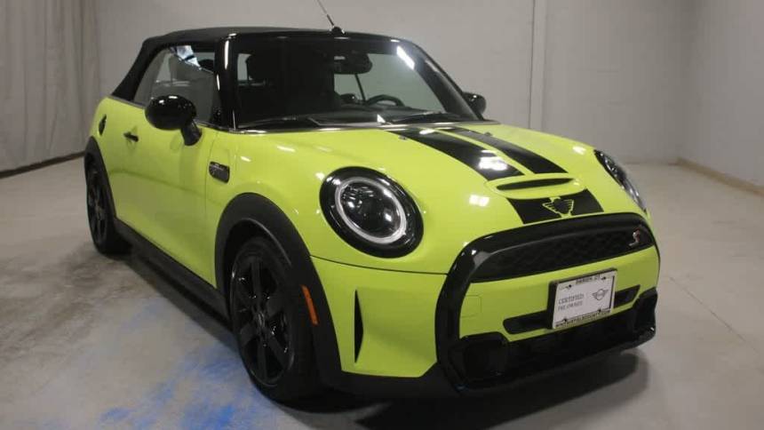 2024 MINI Convertible Cooper S — Convertible — 4,756 mi — Darien, CT