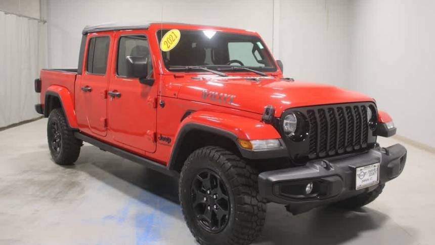 2021 Jeep Gladiator Willys Sport — Pickup Truck — 43,298 mi — Darien, CT