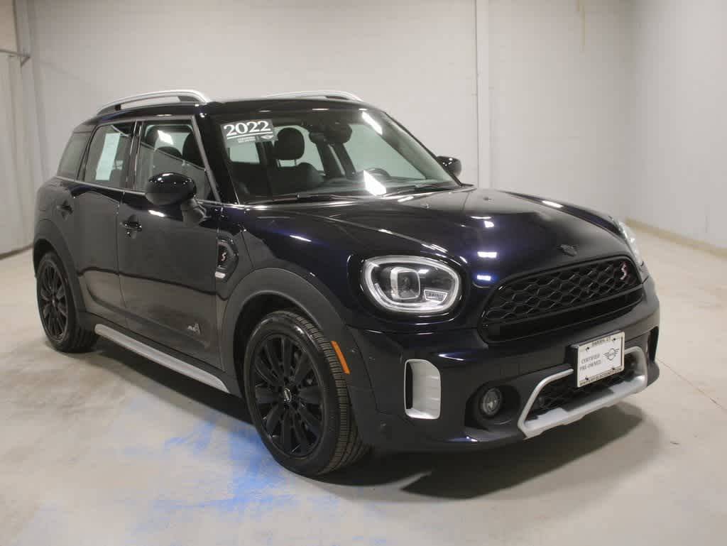 2022 MINI Countryman Cooper S — SUV — 25,715 mi — Darien, CT