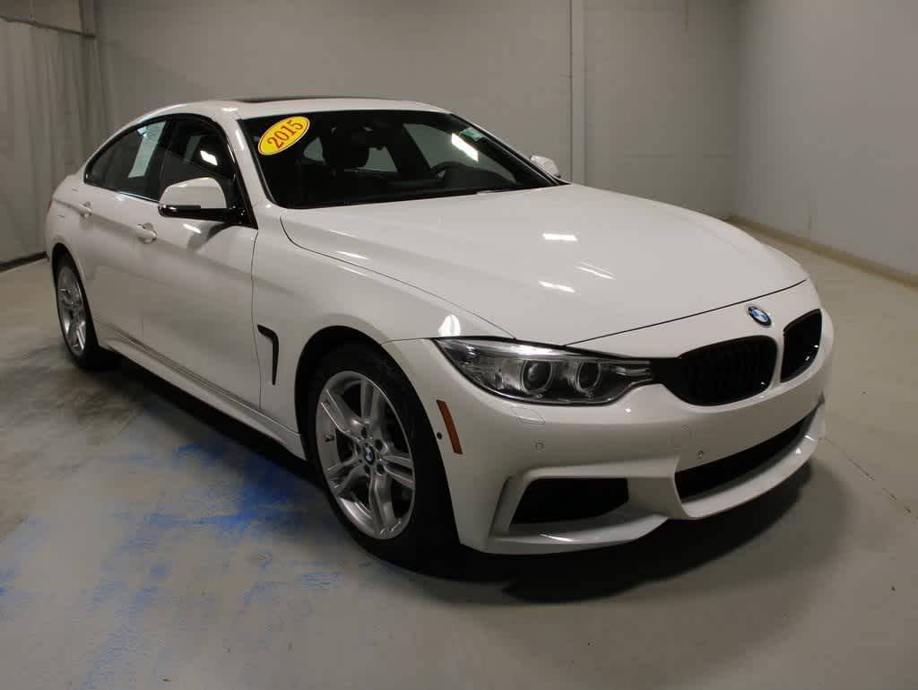 2015 BMW 4 Series 435i — Hatchback — 33,544 mi — Darien, CT
